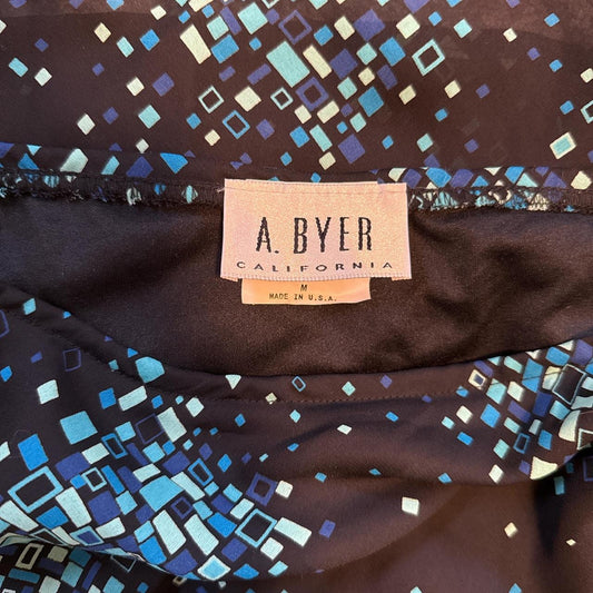 90s floral midi skirt - size M from A. Byer