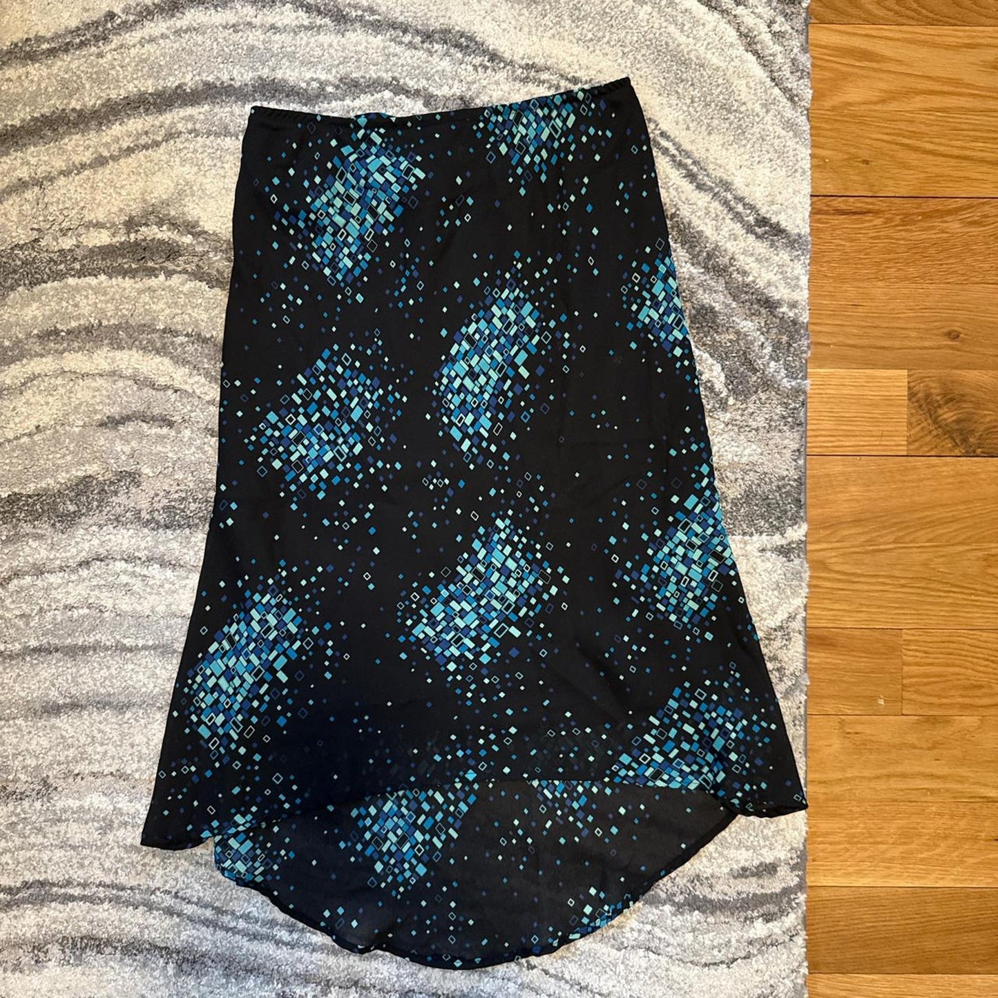 90s floral midi skirt - size M from A. Byer
